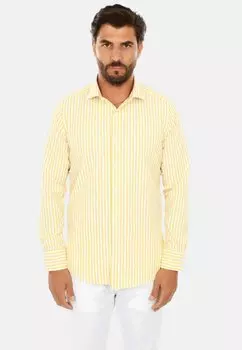 Рубашка A RIGHE Ciabal, желтый