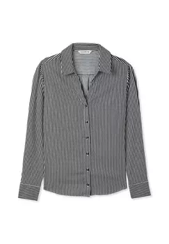 Рубашка A RIGHE Terranova, черный