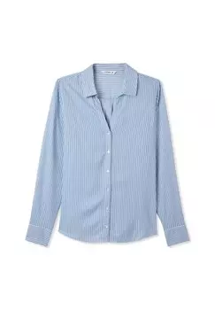 Рубашка A RIGHE Terranova, цвет Celeste