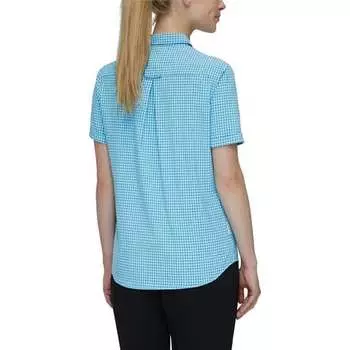 Рубашка Aada - женская Mammut, цвет Deep Ice/Cool Blue