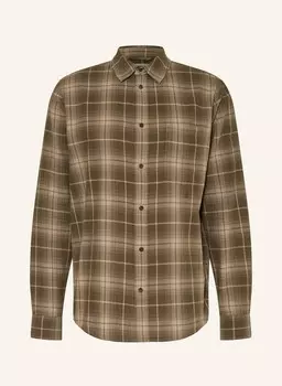 Рубашка aarnault комфортного кроя Armedangels, серый