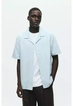 Рубашка AARON RESORT DOUBLE A BY W.W., светло-голубой