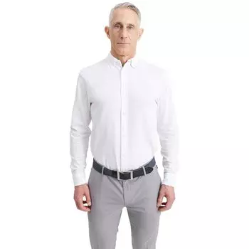 Рубашка Abacus Golf Hillside, белый