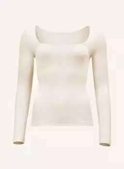 Рубашка abby с длинными рукавами Les Lunes, белый