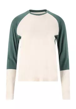 Рубашка Abbye с длинными рукавами и практичной функцией быстрой сушки ENDURANCE, цвет Mallard Green