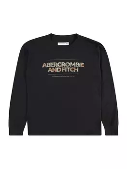 Рубашка Abercrombie & Fitch, антрацит