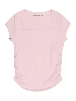 Рубашка Abercrombie & Fitch AVA, розовый