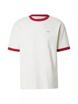 Рубашка Abercrombie & Fitch, белый