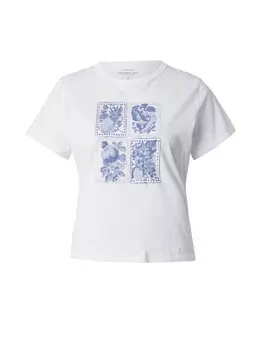 Рубашка Abercrombie & Fitch, белый