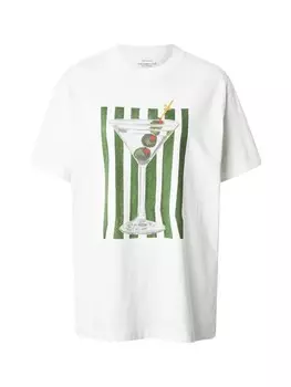 Рубашка Abercrombie & Fitch, белый