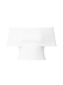 Рубашка Abercrombie & Fitch, белый