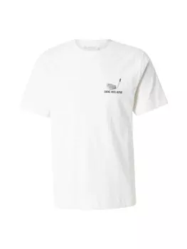 Рубашка Abercrombie & Fitch, белый