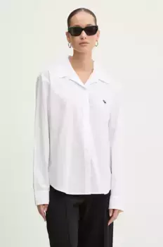 Рубашка Abercrombie & Fitch, бежевый