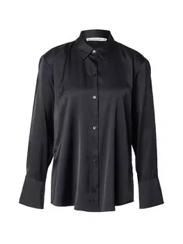 Рубашка Abercrombie & Fitch Blouse, черный