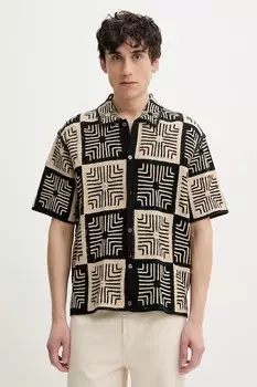 Рубашка Abercrombie & Fitch, черный