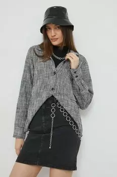 Рубашка Abercrombie & Fitch, черный