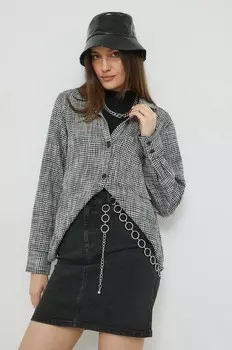 Рубашка Abercrombie & Fitch, черный