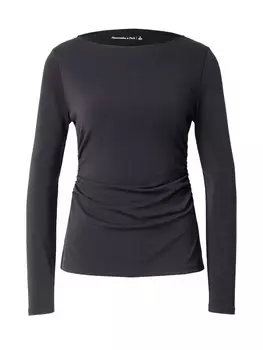 Рубашка Abercrombie & Fitch, черный