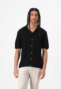 Рубашка Abercrombie & Fitch, черный