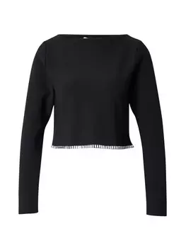 Рубашка Abercrombie & Fitch, черный