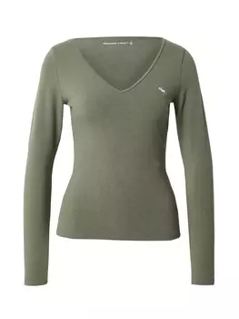 Рубашка Abercrombie & Fitch, хаки
