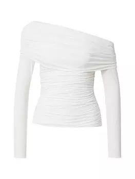 Рубашка Abercrombie & Fitch, кремовый