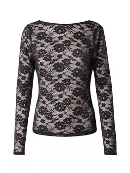 Рубашка Abercrombie & Fitch LAC, черный