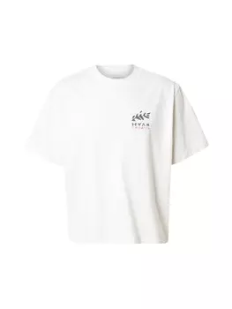 Рубашка Abercrombie & Fitch NAIVE HAND, белый