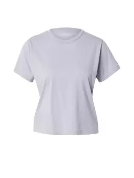 Рубашка Abercrombie & Fitch, пастельный синий