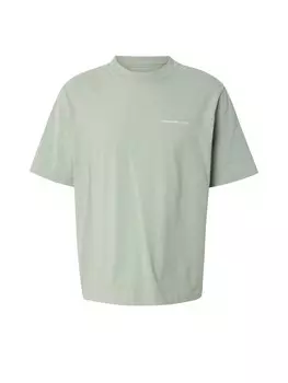 Рубашка Abercrombie & Fitch, пастельный зеленый