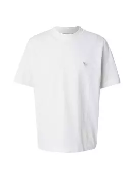 Рубашка Abercrombie & Fitch PREMIUM, белый