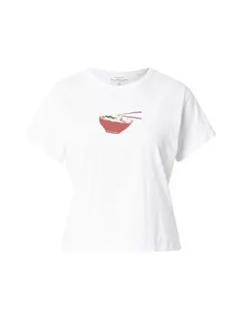 Рубашка Abercrombie & Fitch RAMEN, белый