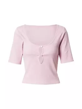 Рубашка Abercrombie & Fitch, розовый