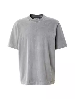 Рубашка Abercrombie & Fitch, серый