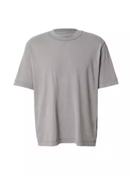 Рубашка Abercrombie & Fitch, серый