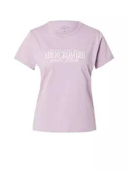 Рубашка Abercrombie & Fitch, сиреневый