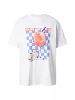 Рубашка Abercrombie & Fitch SPRITZ ME, белый