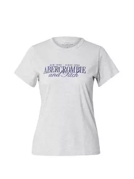 Рубашка Abercrombie & Fitch, светло-серый