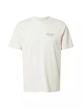 Рубашка Abercrombie & Fitch, светло-серый