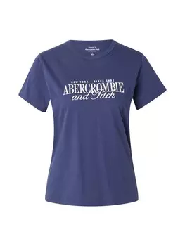 Рубашка Abercrombie & Fitch, темно-синий