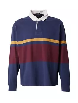 Рубашка Abercrombie & Fitch, темно-синий