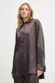 Рубашка ABIGAIL Aeron, коричневый