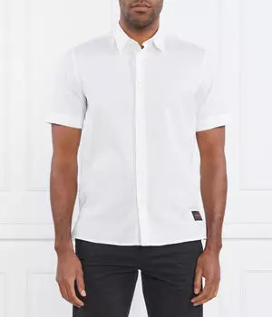 Рубашка эбор Relaxed fit Hugo, белый
