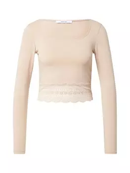 Рубашка ABOUT YOU Ashley, бежевый