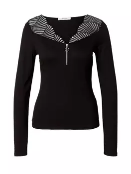 Рубашка ABOUT YOU Asya, черный