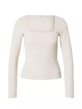 Рубашка ABOUT YOU Aurelia, бежевый