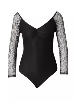 Рубашка ABOUT YOU Ayana, черный