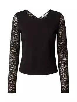 Рубашка ABOUT YOU Ayla, черный