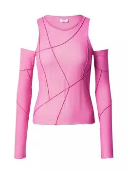 Рубашка About You Biba, розовый