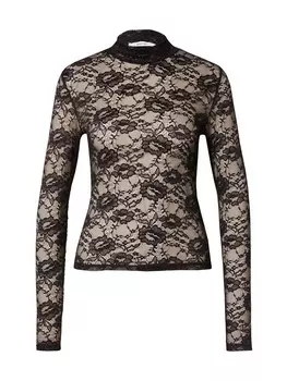 Рубашка ABOUT YOU Birka, черный